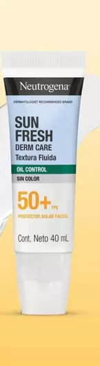 Neutrógena - Derm Care Fluida Sensitive Skin 50+