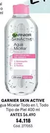 Garnier - Skin Active