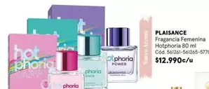 Plaisance - Fragancia Femenina Hotphoria 80 Ml