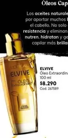 Elvive - Oleo Extraordinary