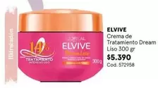 Elvive - Crema De Tratamento Dream