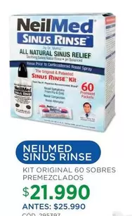 Kit Original 60 Sobres