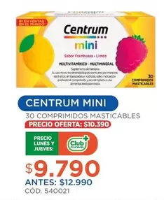 Centrum - Mini