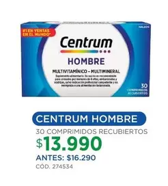 Centrum - Hombre