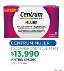 Centrum - Mujer
