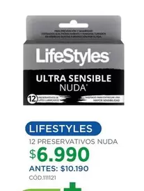 LifeStyles - Ultra Sensible Nuda