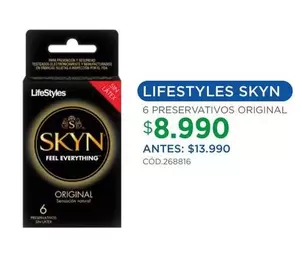 LifeStyles - Lifestyles Skyn