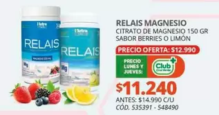 Club - Reglais Magnesio