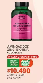 Club - Aminoácidos