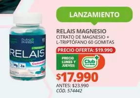 Club - Reglais Magnesio