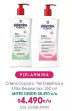 Pielarmina - Crema Corporal Piel Diabetica O Ultra Reparadora