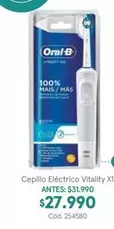 Oral B - Cepillo Eléctrico Vitality X