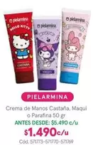 Pielarmina - Crema De Manos Castana, Maqui O Parafina