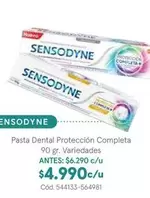 Sensodyne - Pasta Dental Protección Completa