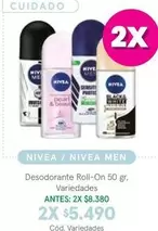 Nivea - Desodorante Roll-on