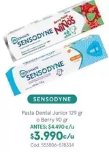 Sensodyne - Pasta Dental Junior