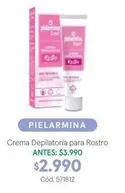 Pielarmina - Crema Depilatoria Para Rostro