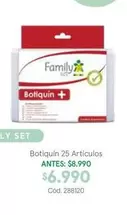 Botiquin 25 Articulos