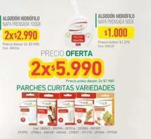 Algodón Hidrofilo Napa Prensada