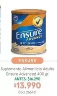 Ensure -  Advanced