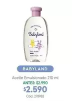 Babyland - Acete Emulacionado