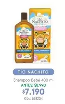 Tío Nacho - Shampoo Bebé