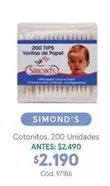 Simond's - Cotonios