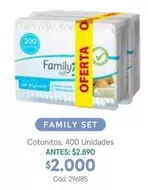 Family Set - Cotonitos