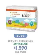 Bubu - Cotonitos