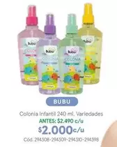 Bubu - Colonia Infantil