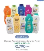 Babylee - Shampo, Acondicionador O Spray De Peinar