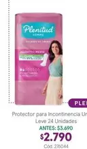 Plenitud - Protector Para Incontinencia