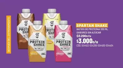 Batido De Proteina