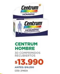 Centrum - Home Creation 30 Comprimidos Recubiertos