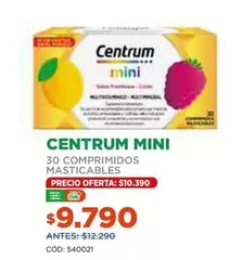Centrum - Mini
