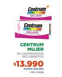 Centrum - Mujer