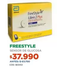 FreeStyle - Sensor De Glucosa