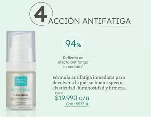 Flash - 4 Accion Antifatiga 94%