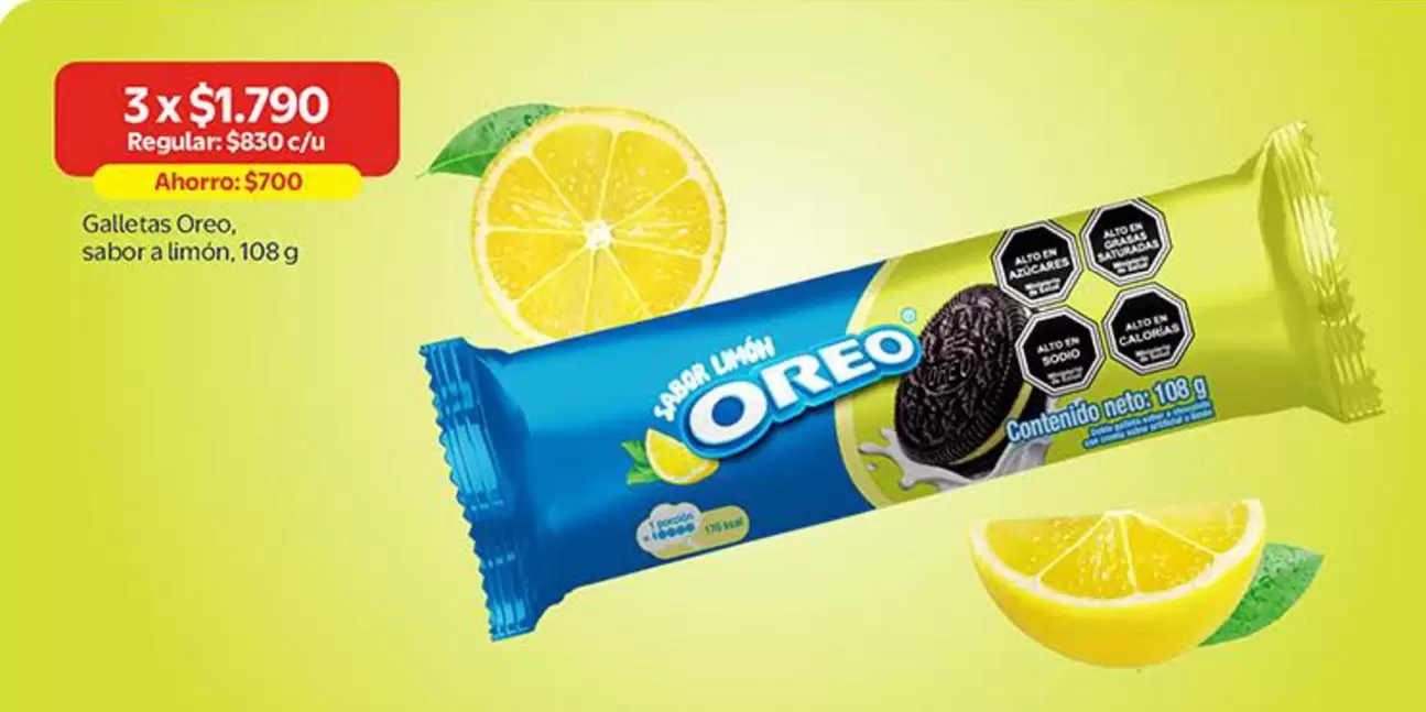 Oreo - Glitteria Sorp Sabor