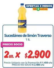 Traverso - Sucedaneo De Limon