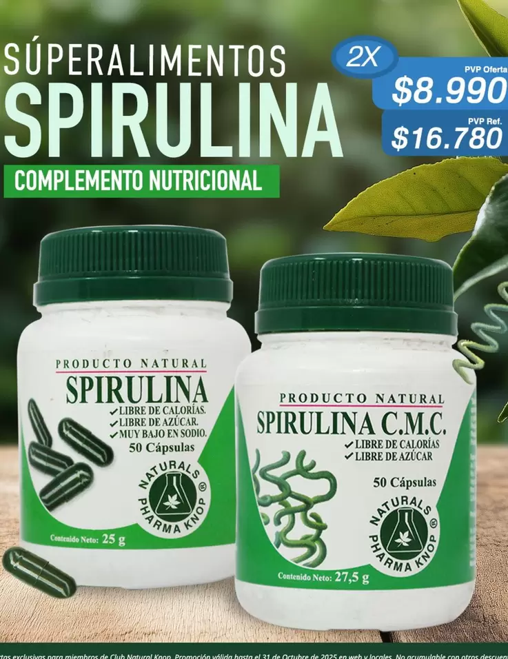 Club - SPIRULINA C.M.C.