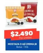 JB - Mostaza O Aji Crema
