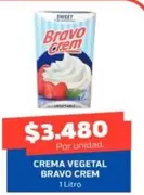 Bravo - Crema Vegetal
