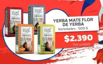 Yerba Mate Flor De Yerba