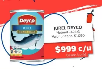 Deyco - Jurel