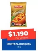 Don Juan - Mostaza