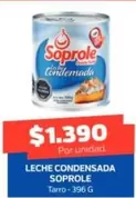 Soprole - Leche Condensada