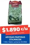 Valor - Arvejas Partidas D'almacen