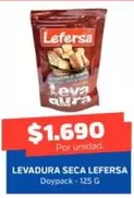 Levadura Seca