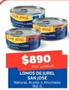 San José - Lomos De Jurel